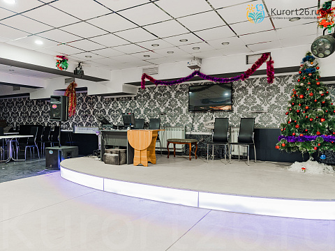 Санаторий «Элита» Кисловодск. Концертный зал